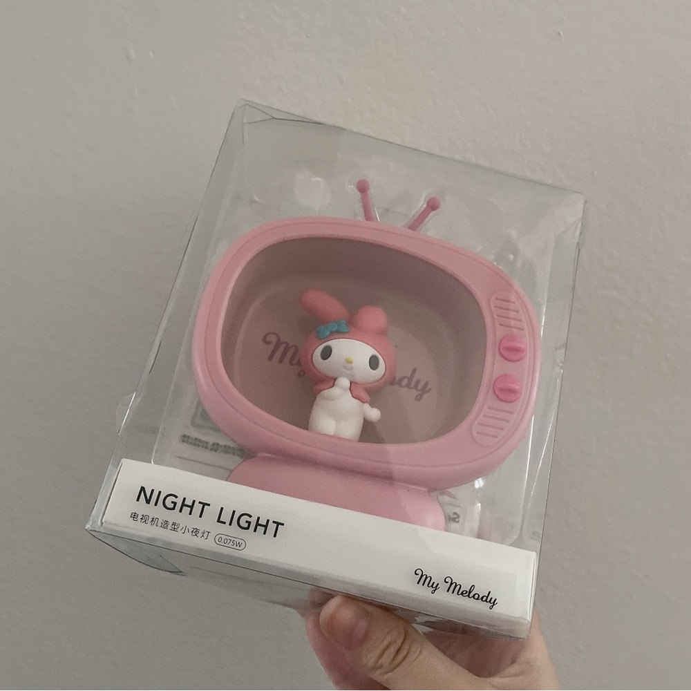 My melody sanrio miniso night light